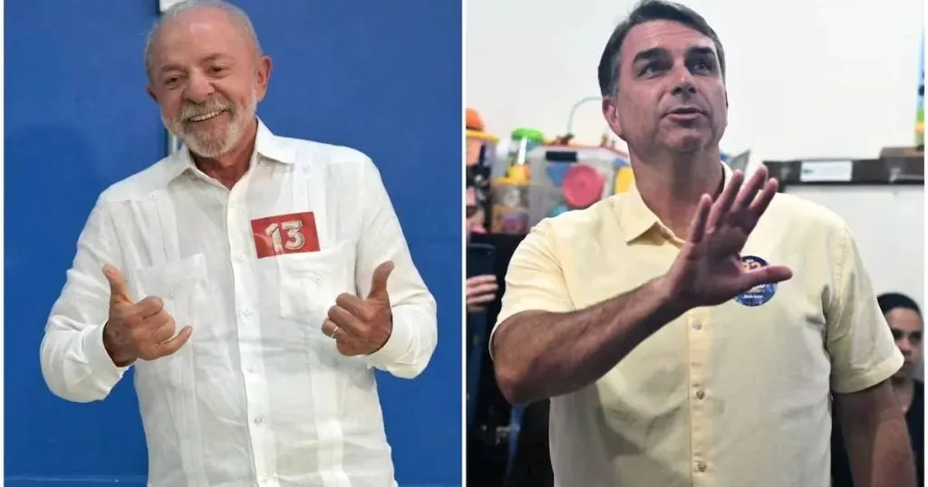 Lula da Silva y Flávio Bolsonaro votaron en Brasil: fuertes declaraciones y expectativa por los resultados