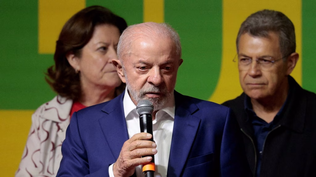 Lula denunció a Meta por favorecer a Flávio Bolsonaro