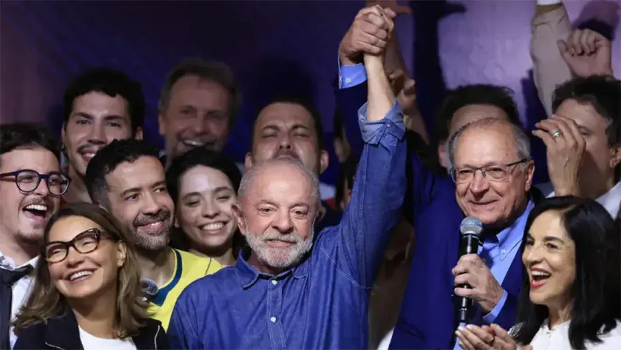 Lula, reelecto presidente de Brasil: “Esta elección mostró que Brasil no es el patio trasero de nadie”