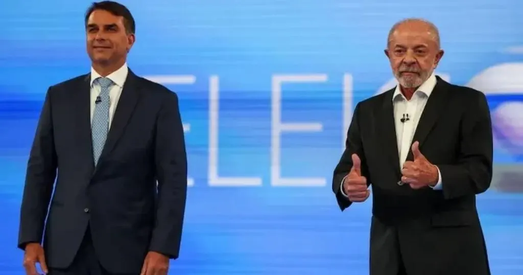 Lula y Flávio Bolsonaro confrontaron sus propuestas en el último debate antes del balotaje en Brasil