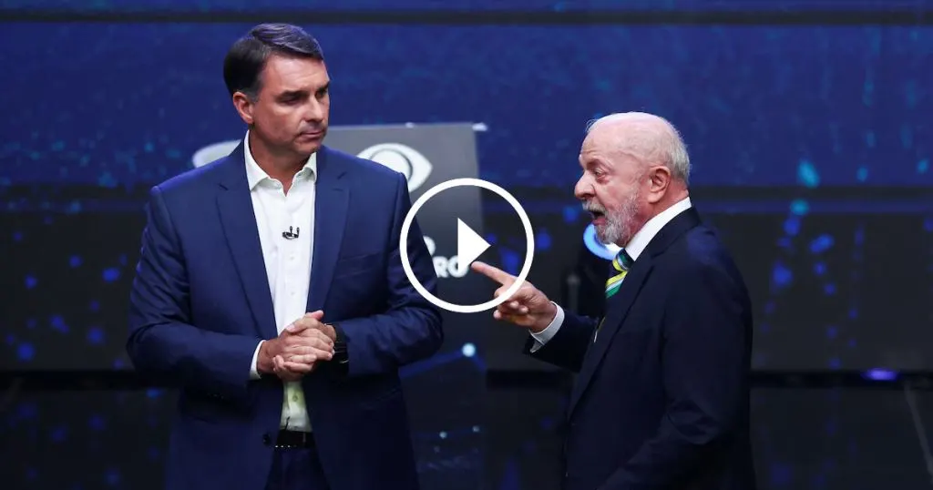 Lula y Flávio Bolsonaro llegan parejos y Milei mira el resultado