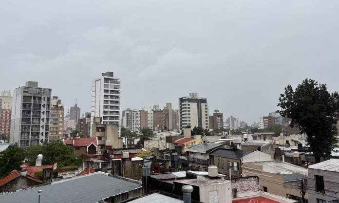 Lunes gris con chaparrones en Entre Ríos: la semana continuará con elevada nubosidad