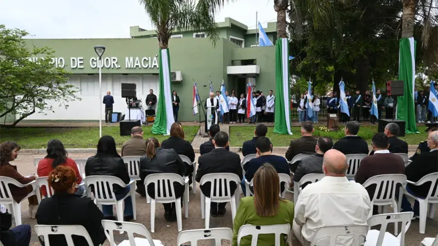 Maciá celebró 127 años de historia e identidad vinculadas al esfuerzo y el trabajo en comunidad