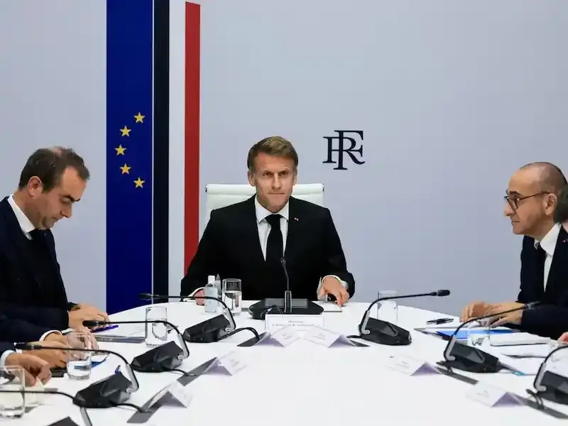 Macron prometió hacer rendir cuentas a quienes “intentaron derrocar la República” durante las violentas protestas en Francia