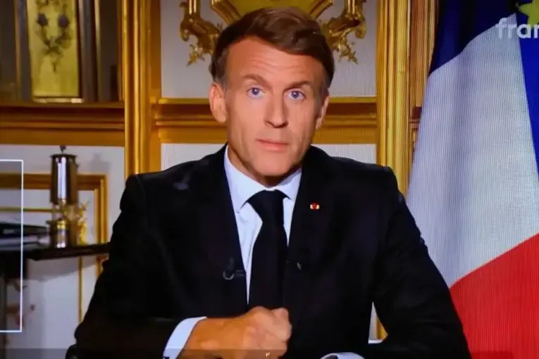 Macron tras los disturbios en Francia: «Quienes intentaron derribar la República deberán rendir cuentas”