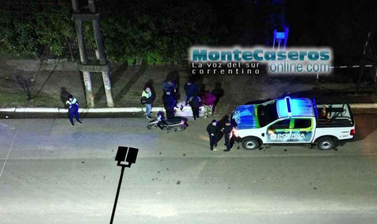 Madre e hija fueron atrapadas por la policía mientras vendían droga en Monte Caseros