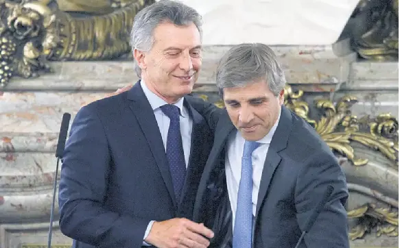 ¡MAFIOSOS! : Fiscal garantizó la impunidad de Caputo, Sturzenegger y Bausili
