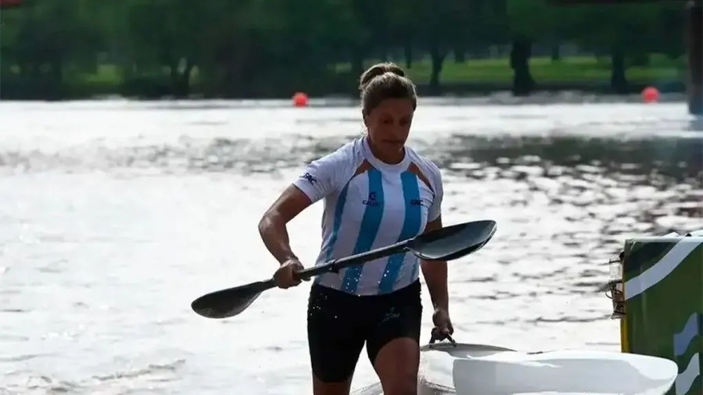 Magdalena Garro brilló en el Mundial de Canotaje: tres medallas para la entrerriana