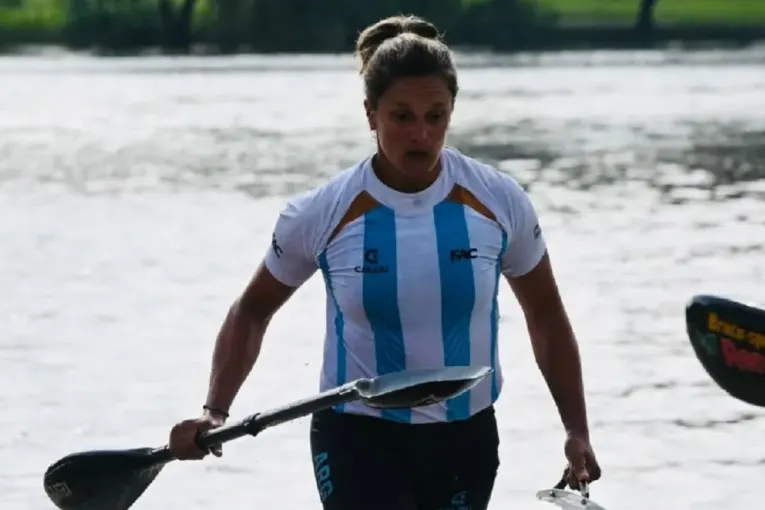 Magdalena Garro obtuvo la medalla de bronce en la categoría K1 Senior del Mundial de Canotaje