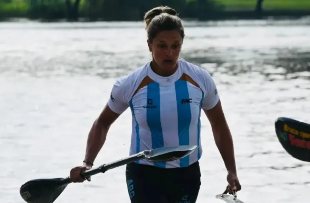 Maggie Garro se colgó la medalla de bronce en el Mundial de Canotaje