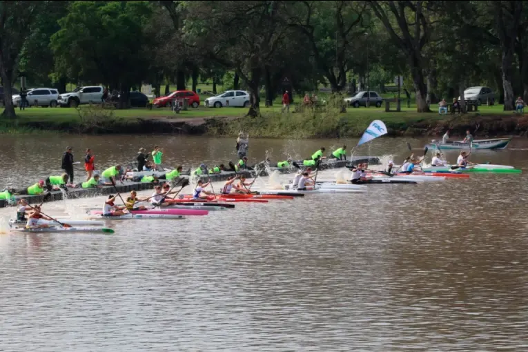 Magui Garro ganó el bronce en el Mundial de Canotaje y Gualeguaychú se prepara para las finales