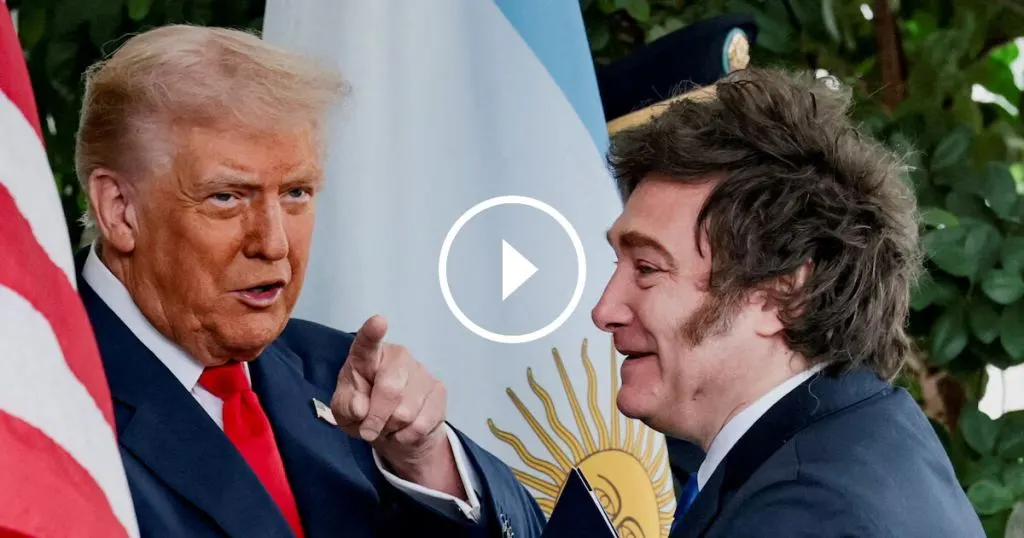 Malvinas abre la primera grieta entre Milei y Trump en la ONU