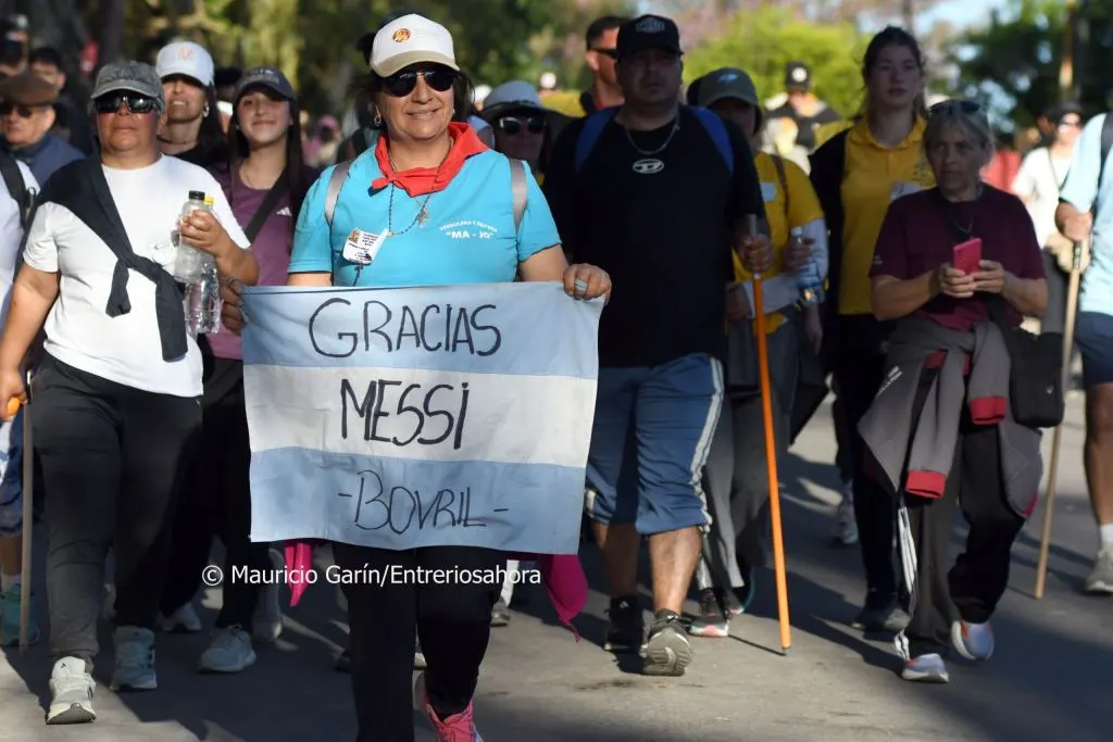 Malvinas, Maradona, Messi, la «Mater»