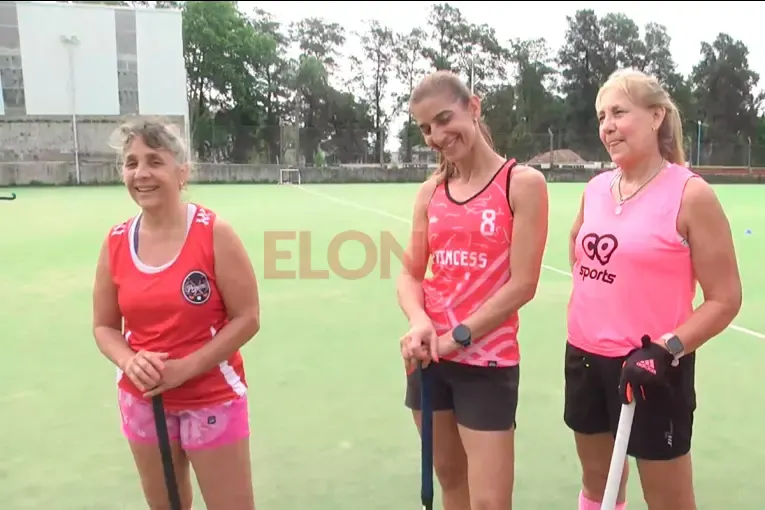 Mamis Hockey +55: las Princess conquistaron su tercera Copa de Oro consecutiva