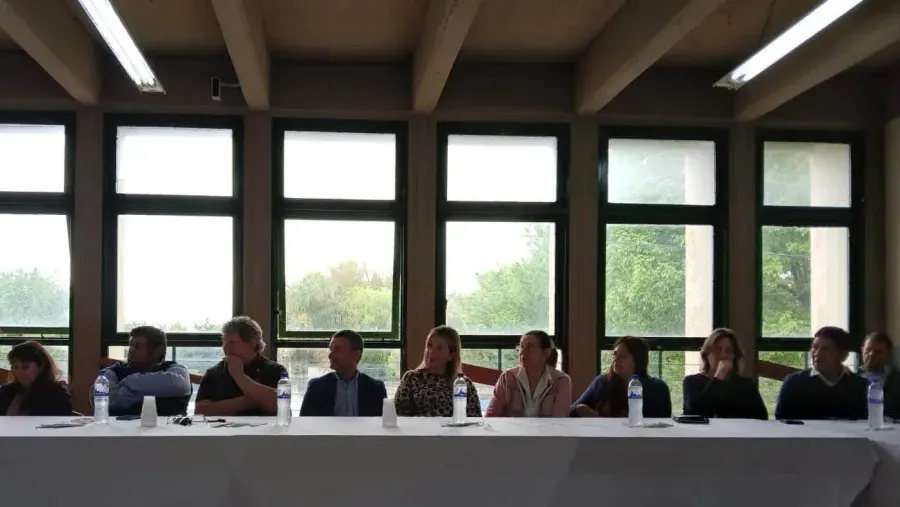 Mansilla: Pasinatto acompañó obras escolares y participó en la conformación del Consejo de Educación y Trabajo