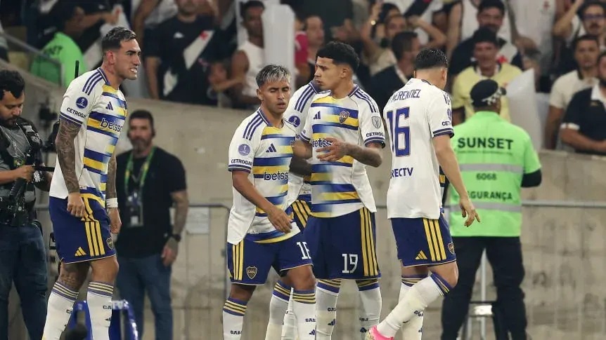 Maracanazo de Boca: le ganó 3-1 a Vasco Da Gama y está en la final