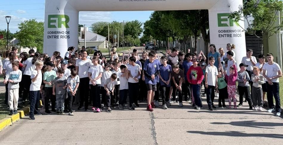 Maratón + Caminata por la Inclusión en Valle María