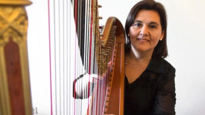 Marcela Méndez disertará sobre la influencia italiana en la historia del arpa en Argentina