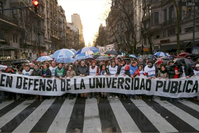 Marcha Federal Universitaria: habrá manifestaciones en cuatro ciudades de Entre Ríos