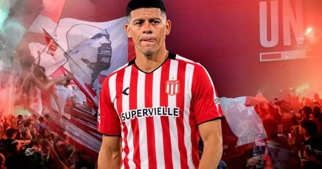 Marcos Rojo destrabó su llegada a Estudiantes y fue habilitado para la Copa Libertadores