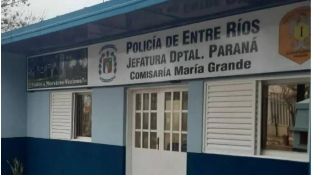 María Grande: violó perimetral, amenazó a su ex y terminó con un disparo policial