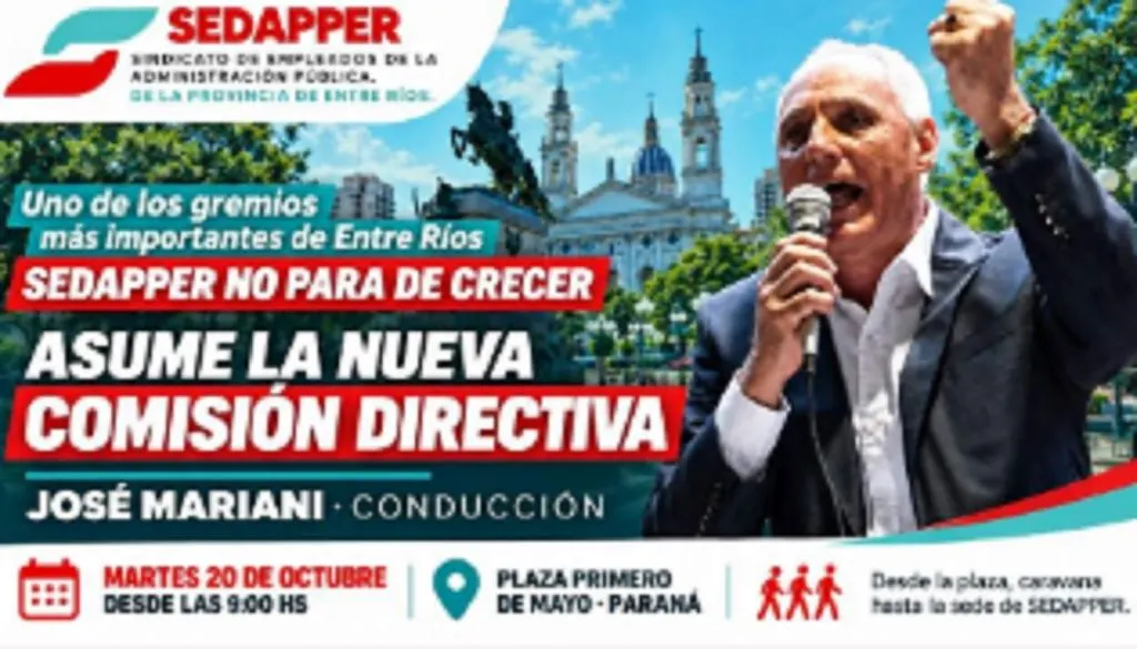 Mariani: “Los trabajadores empiezan a tomar la calle y hay una dirigencia creíble”