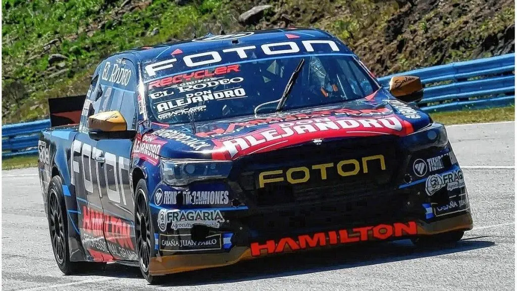 Mariano Werner buscará descontar en las TC Pick Up