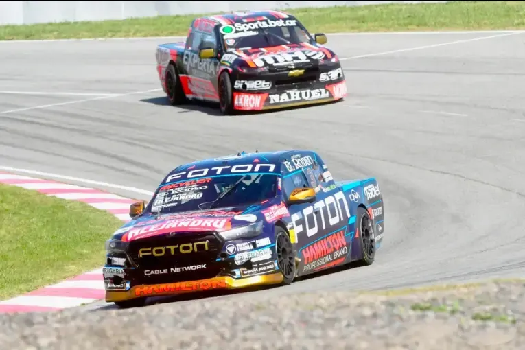 Mariano Werner dominó la clasificación del TC Pick Up en La Plata y consiguió su 23ª pole position