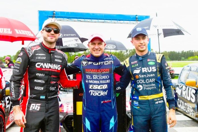 Mariano Werner hizo pole y largará primero en La Plata