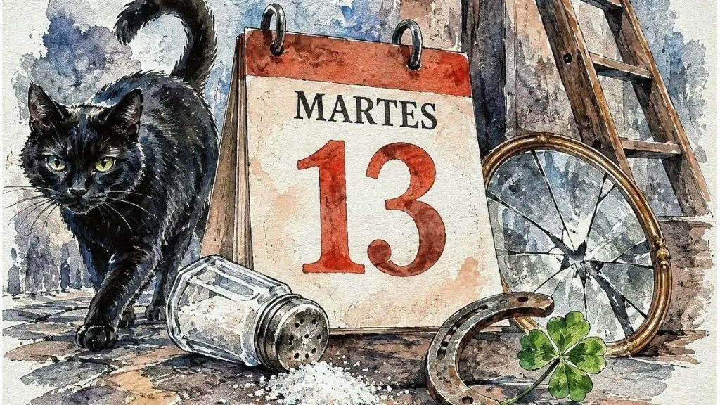 Martes 13: el origen de la superstición y por qué se lo considera un día de mala suerte