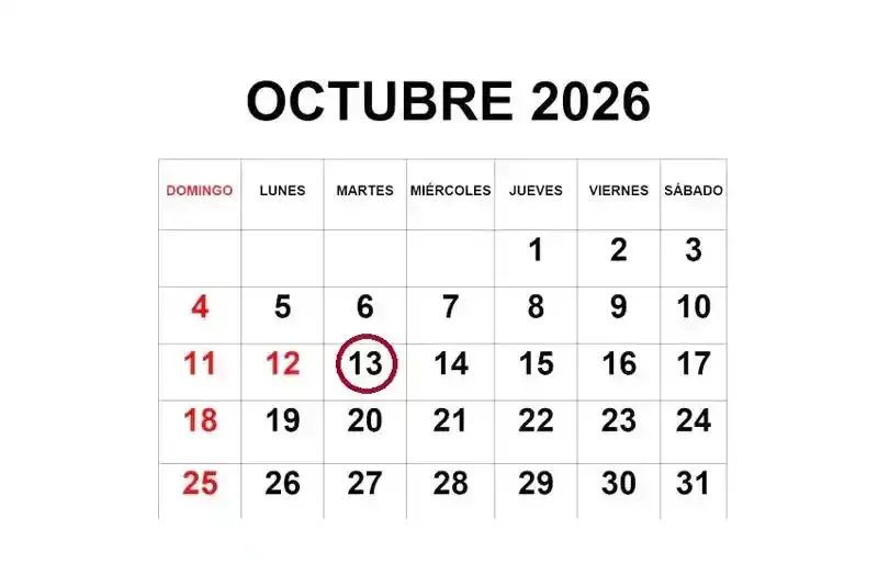 Martes 13: qué cosas se evitan para no atraer la mala suerte
