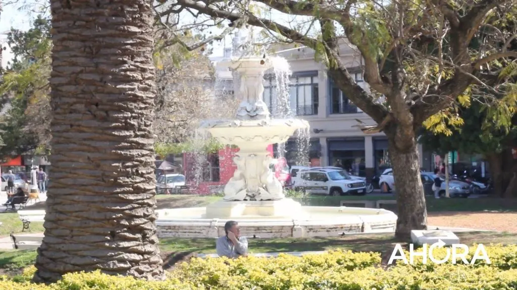 Martes primaveral en Entre Ríos: suben temperaturas por encima de los 20º