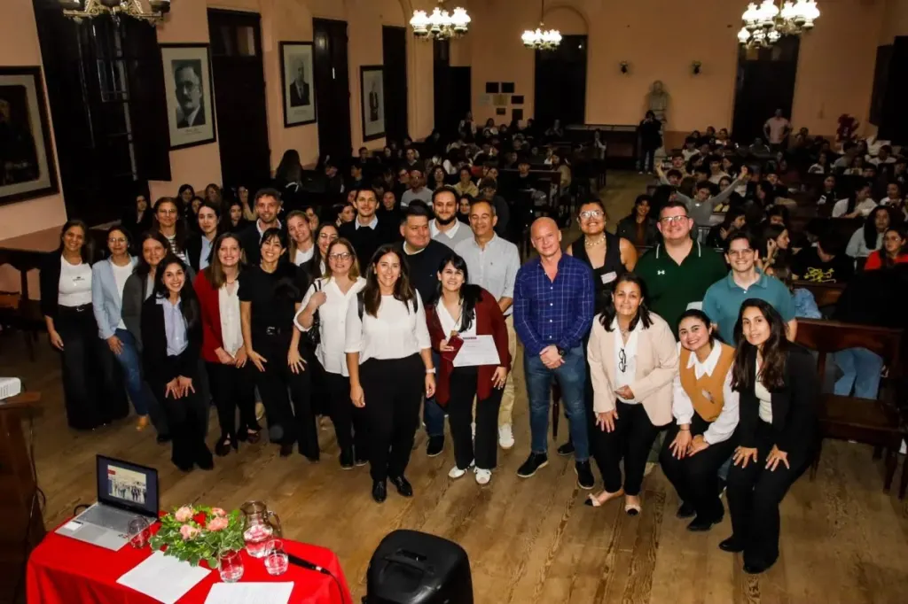 Más de 150 estudiantes de UADER participaron de una jornada de inserción laboral en Concepción del Uruguay