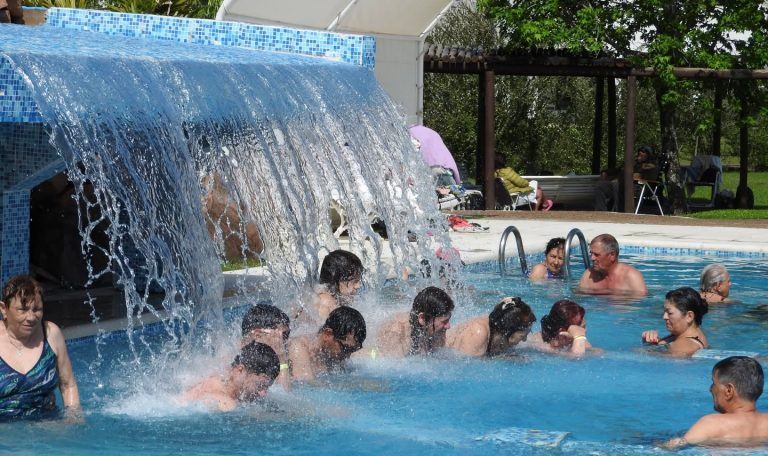 Más de 1900 personas ingresaron a las termas de Chajarí durante este fin de semana largo