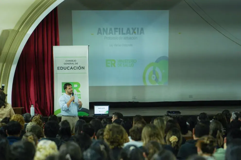 Más de 300 comunidades educativas se capacitaron en la Ley Matías Colaprete
