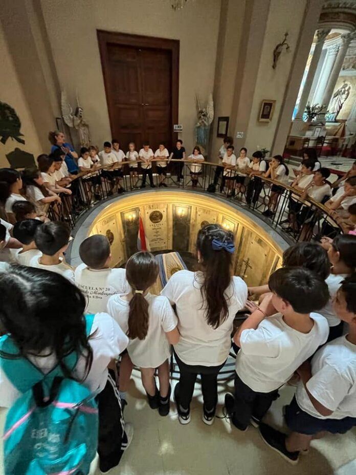 Más de 300 estudiantes recorrerán la historia de Urquiza en Concepción del Uruguay