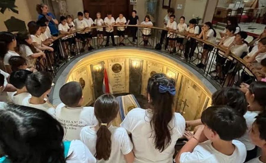 Más de 300 estudiantes vivirán una experiencia única con la historia de Urquiza