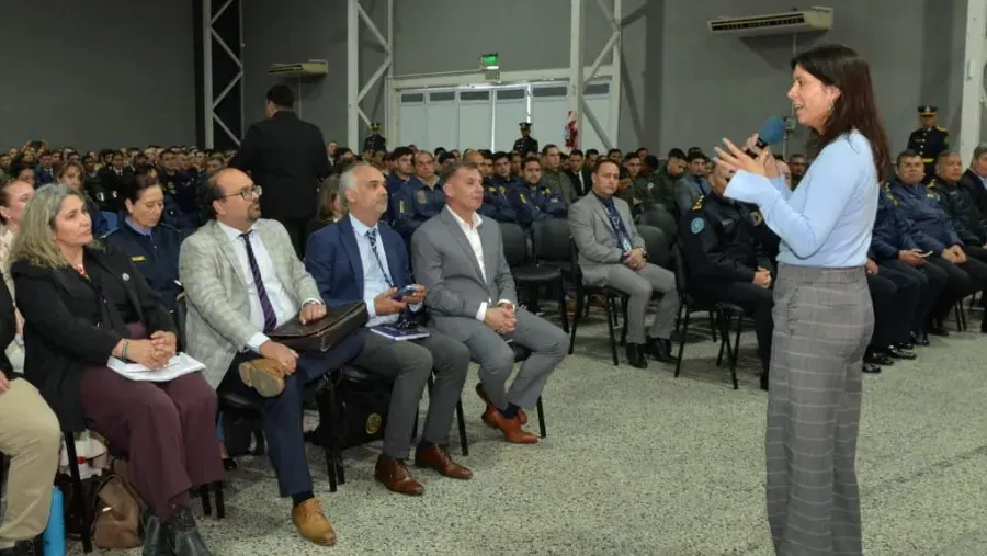 Más de 500 efectivos de fuerzas de seguridad y fiscales se capacitaron para el sistema acusatorio federal