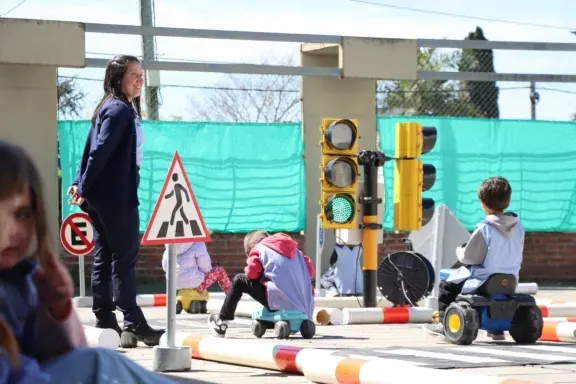 Más de 780 estudiantes aprendieron educación vial entre agosto y octubre