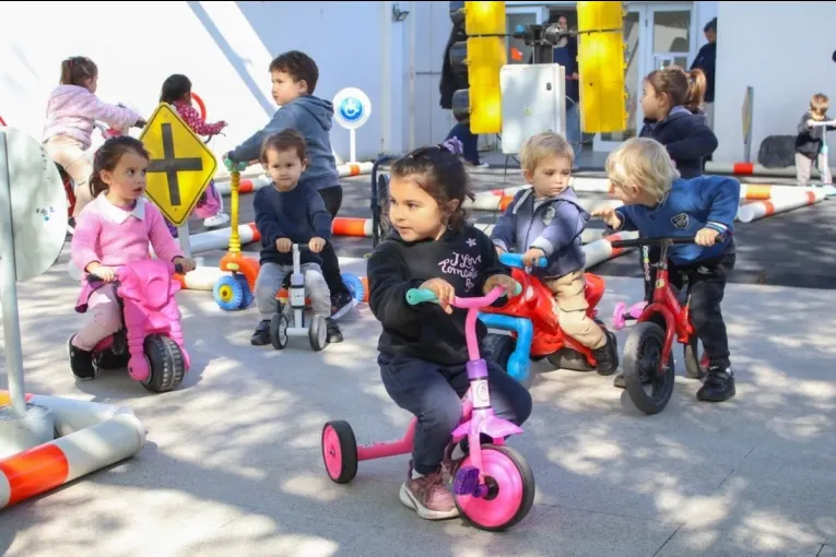 Más de 780 estudiantes participaron de actividades de educación vial entre agosto y octubre