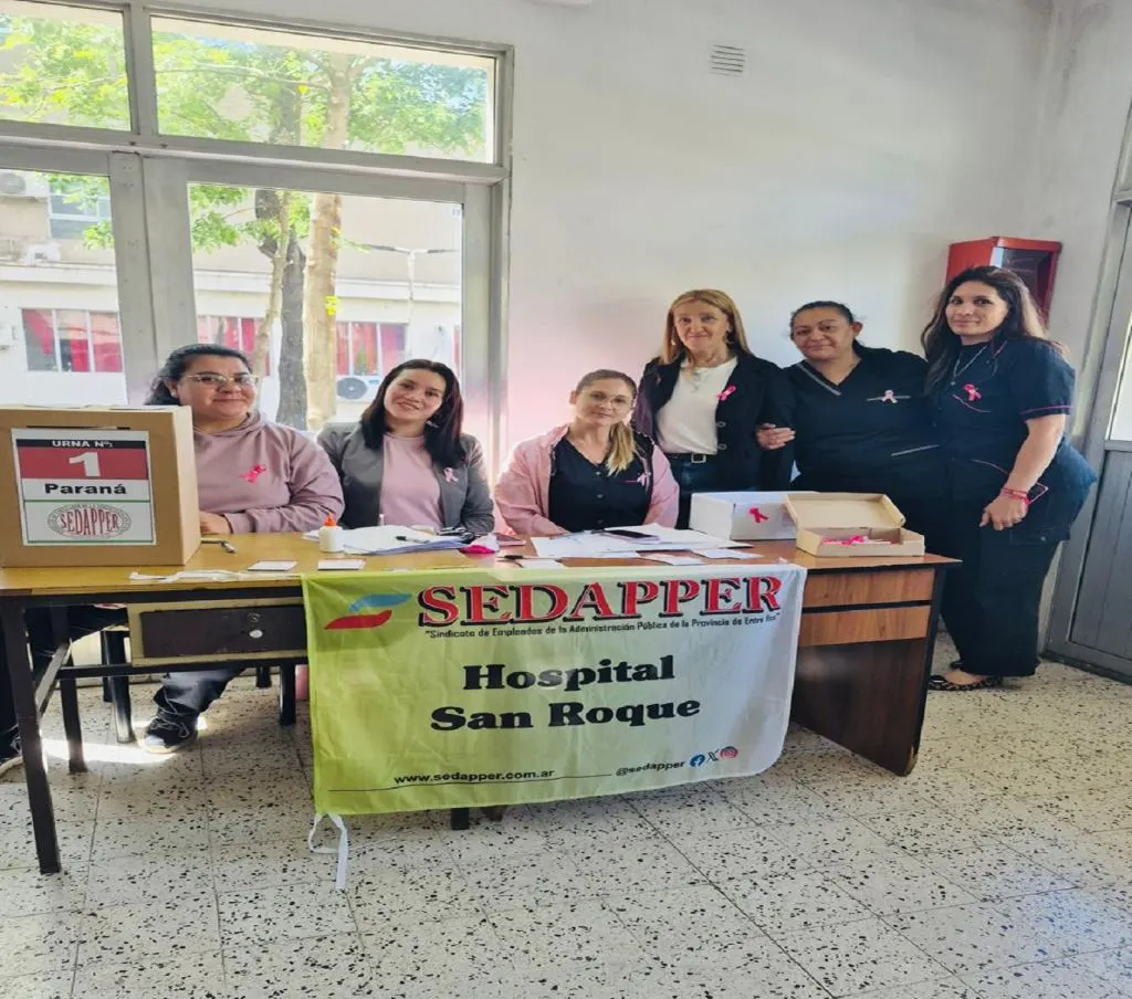 Masiva participación en el Hospital San Roque: SEDAPPER eligió 18 delegados