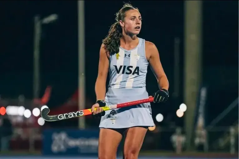 Máxima Duportal fue convocada a Las Leonas y entrenará con la Selección Argentina