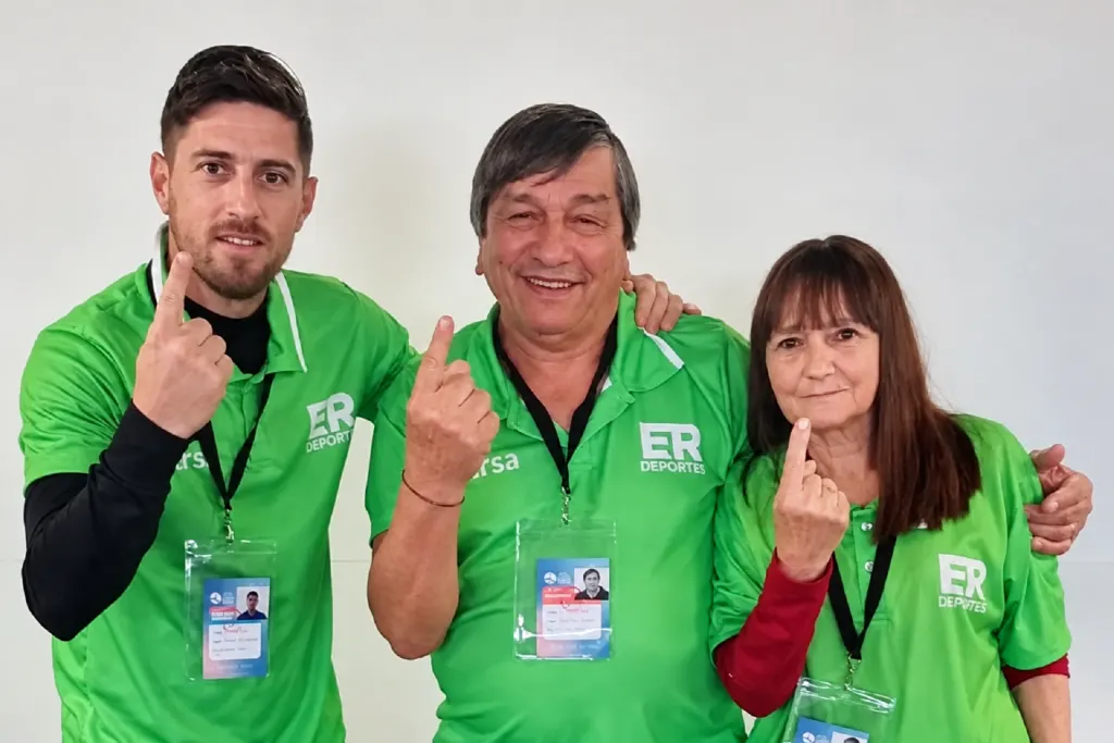 Medalla de oro en truco en los Juegos Nacionales de Personas Mayores