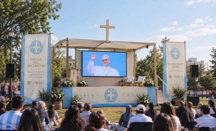 Mediante “Postas del Encuentro”, buscan llevar la visita del Papa a cada rincón del país