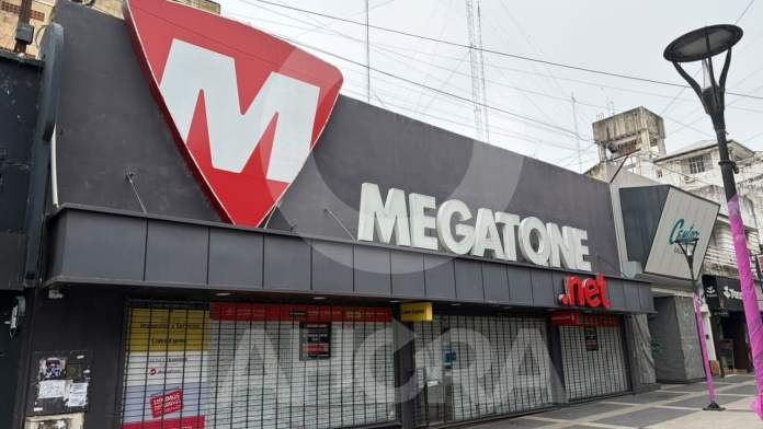 Megatone cerró su sucursal de la Peatonal de Paraná: qué pasará con los empleados