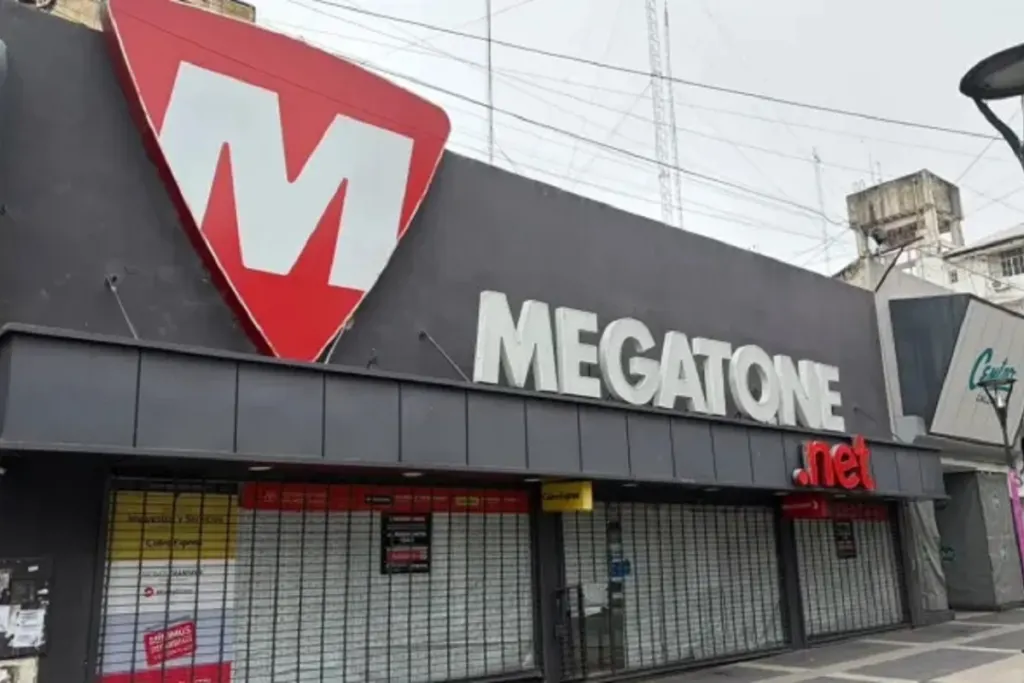Megatone cerró su sucursal en la peatonal de ciudad entrerriana