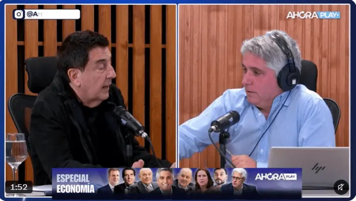 Melconián aseguró que tres años de gestión de Milei serán “100.000 millones de dólares de pérdida”