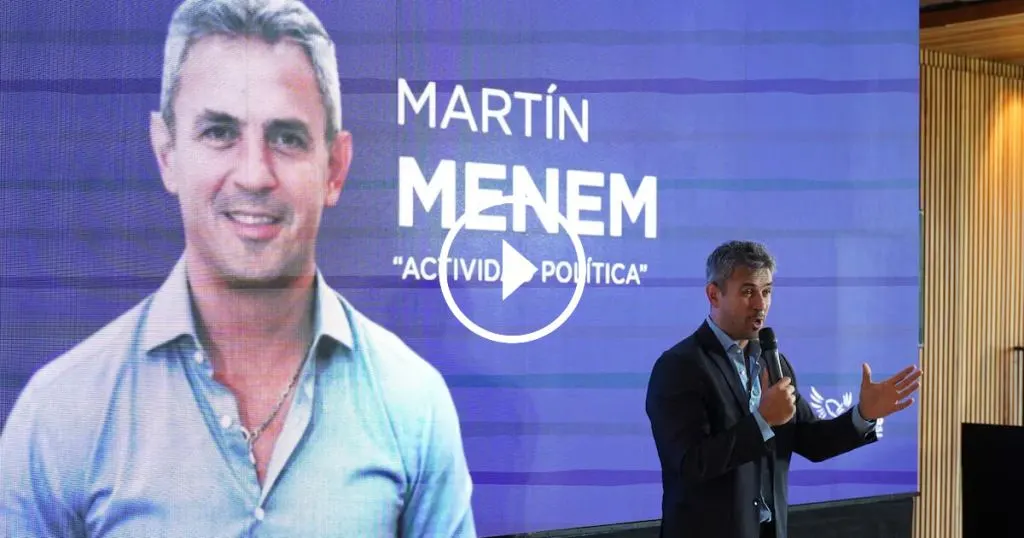 Menem ató alianzas con gobernadores a las reformas de Milei