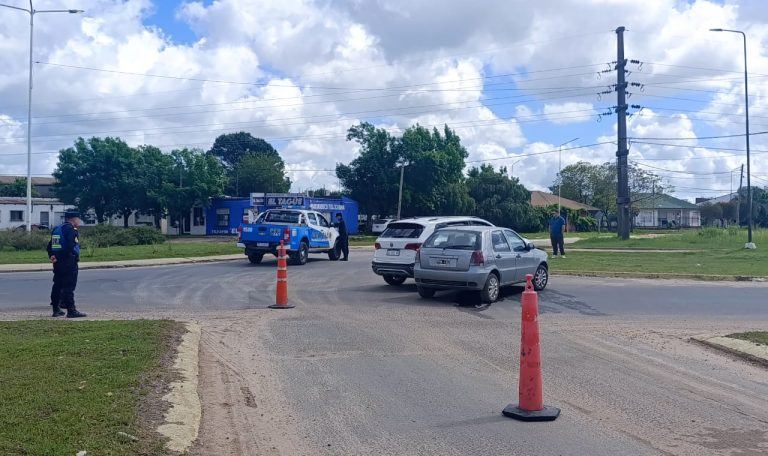 Menor de edad fue trasladado al hospital tras choque en Dr. Casillas y Villa Libertad