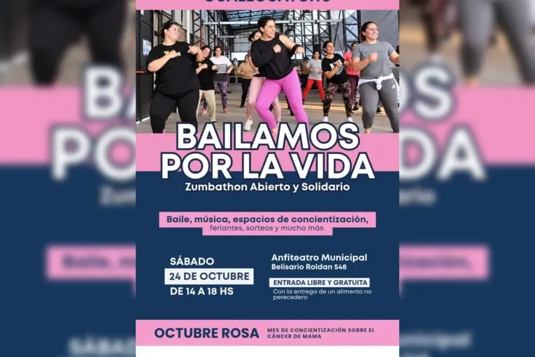 Mes Rosa: UPCN organiza una jornada deportiva solidaria en Gualeguaychú